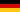 Logo représentant le drapeaux du pays Allemagne