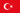 Logo représentant le drapeaux du pays Turquie