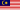 Logo représentant le drapeaux du pays Malaisie