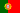 Logo représentant le drapeaux du pays Portugal