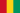 Logo représentant le drapeau du pays Guinée