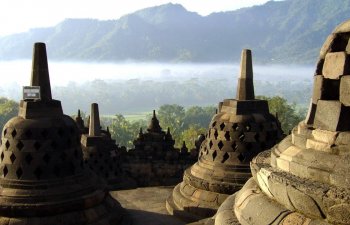 Ensemble de Borobudur