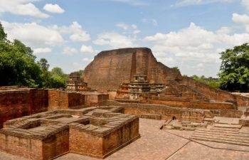 Site archéologique Nalanda Mahavihara à Nalanda, Bihar