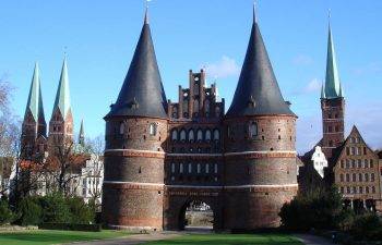 Ville hanséatique de Lübeck